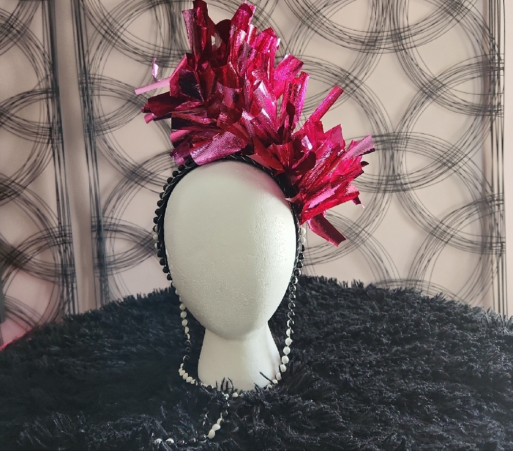 Elegant Pink Headband